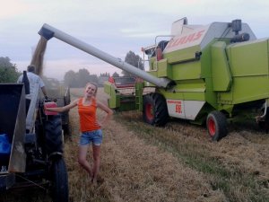 Claas Dominator 98s