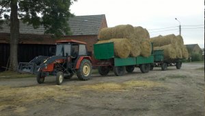 Ursus C-360 + Tur & Przyczepy