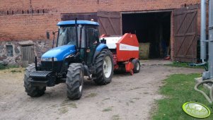 New Holland TD75D + Sipma Z-276/1