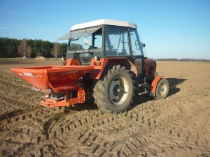 Zetor 7211 & Rauch 17.1