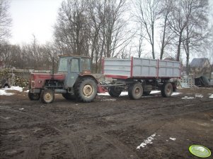 Ursus C 360-3P & Przyczepa