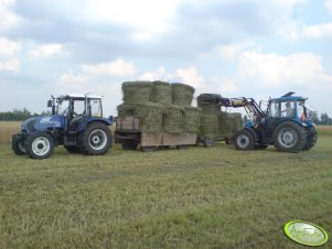 Farmtrac 675 DT & Pronar Zefir 85