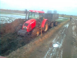 Zetor Forterra 11441 + D-55