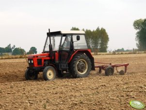 Zetor 5211 + pług UG