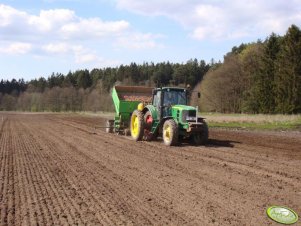 John Deere 6530 + Miedema Struktural PM-40