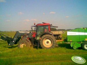 Valtra A95 +  Quicke