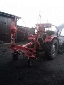 Kuhn gp 5001 mh i Ursus 5714