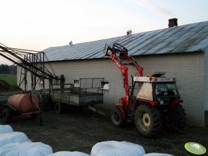 Zetor 7745 + Inter Tech iT1600 + Scan Lift 120