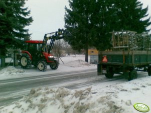 Kioti DK 551 c