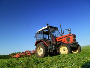 Zetor 7211 + Kuhn GF5000MH