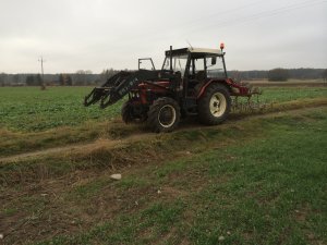 Zetor 7745 & POM Augustów