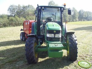 John Deere 5080M + Feraboli Entry 120