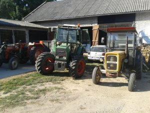 Fendt 309 LSA i ekipa