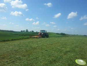 MF 5435 + Pottinger 4.20m