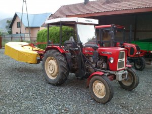 Ursus C-330 i rotacyjna Z036