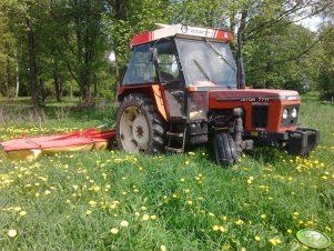 Zetor 7711 + Unia Mewa 1.85