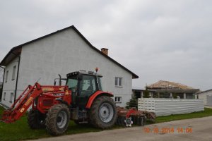 Massey Ferguson 5435 & Metal-Fach