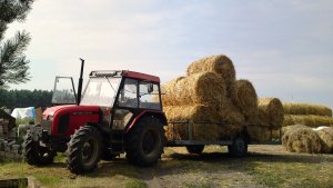 Zetor 5340 + dłużyca