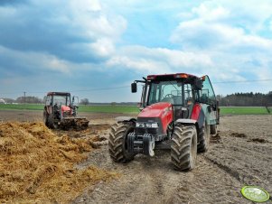 Case JXU 105 & Zetor 7340 turbo