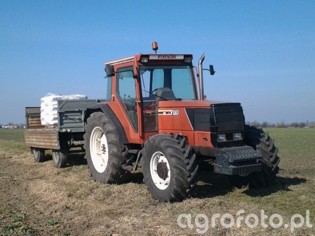 Fotografia Traktor Fiat Agri F110 Id:487601 - Galeria Rolnicza Agrofoto