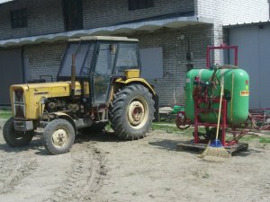 Ursus C-360 & Krukowiak Optimal 400