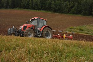 Zetor Forterra 140 HSX + Pottinger servo 35 nova