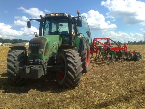 Fendt 714 & Unia Cross L Drive