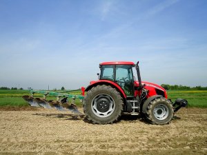 Zetor Forterra 115 + UG