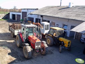 Massey Ferguson 3095  Ursus C-360 3P  