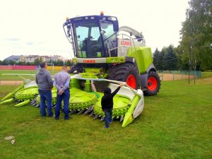 Claas Jaguar 980