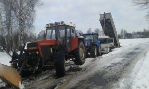 Zetor 16145 + New Holland T6.155