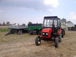 Zetor 7011 + D47 & D46 & D50