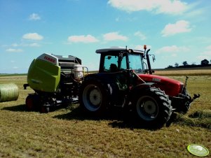 Same Silver 110 & Claas Variant 360 RC