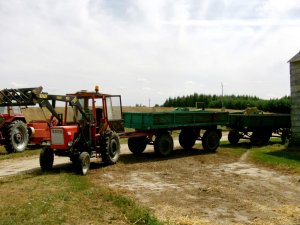 Wladimirec T25A i Przyczepy