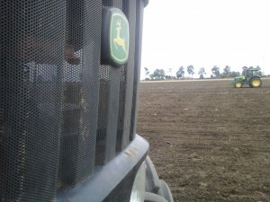 John Deere 6930 i John Deere 5090m