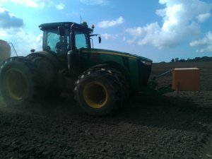 JD 8360R + Horsch Pronto 9DC