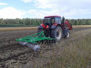 Brona talerzowa & Zetor Forterra