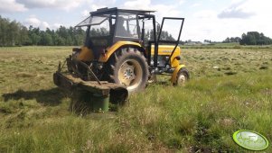 Ursus C-360 i rotacyjna Samasz 1.65