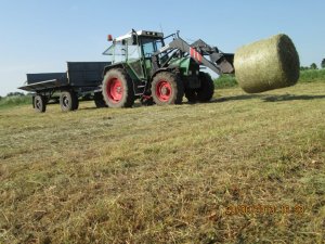 Fendt Famer 306 LSA i Mailleux + Sanok D-50.