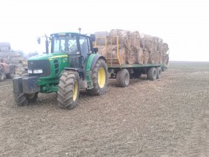 John-Deere 6930 + Metaltech PB16