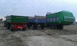 Pronar PT608 &  PTS-6