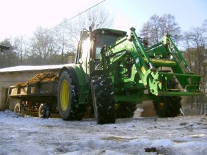 John Deere 6330