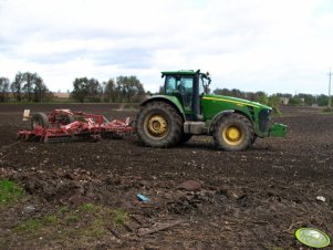 John Deere 8430 + Saturn