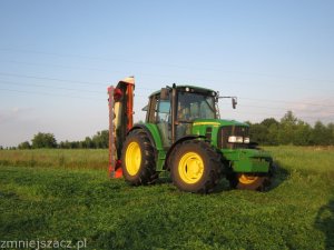 John Deere 6430 + Kuhn GMD 700 GII