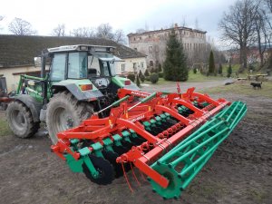 Brona talerzowa BT50 Agro-Masz