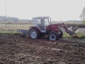 Massey Ferguson 3060 + Rabewerk 4x40