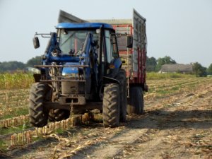 New Holland TD80D + Cynkomet N-221