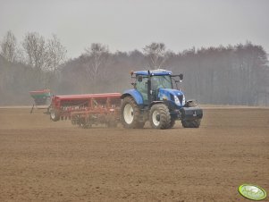 New Holland T6080 PC & Zestaw Uprawowo-Siewny