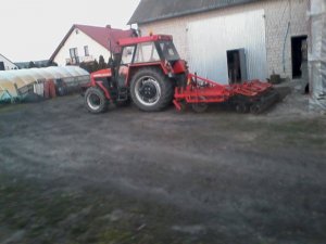 Zetor 8145 + Agregat agro-factory