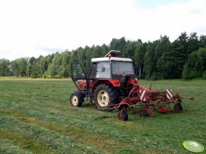 Zetor 7211 + Niemeyer